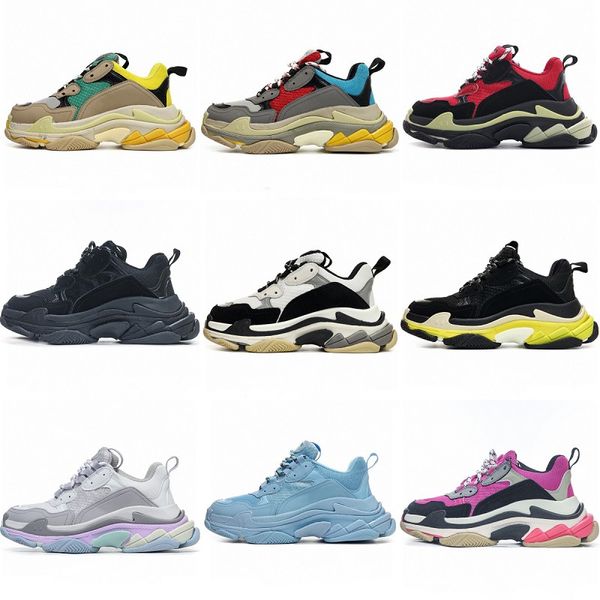 New retro running shoes mens designer shoes fashion women's platform sneakers anti-slip basketball shoes outdoor couple casual shoes low top lace-up platform shoes