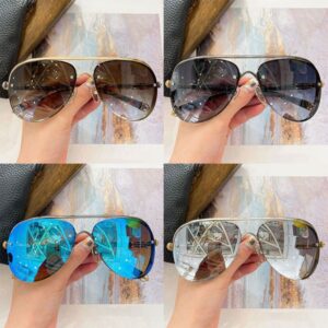 Top sunglasses for men Driving sunglasses TEPAKE mirror legs Metal logo surround design high quality polarized lens UV400 protective Mens designer glasses