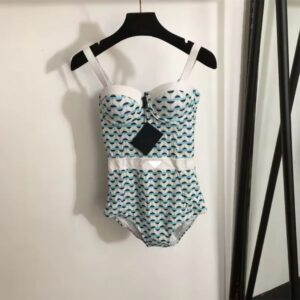 Designer Women Bikini Luxury Swimwear one piece skimss sexy Yoga sports vest Triangle emblem diving suit sexy S~XL