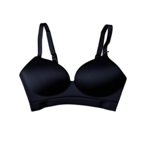 gently fitting wireless restraint womens breathable seamless padded bra creating a comfortable and comfortable new experience