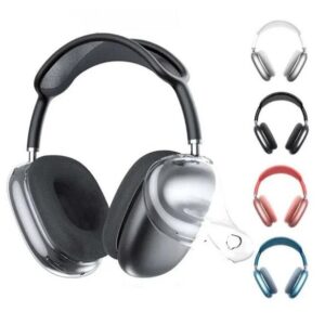 For Airpods Max bluetooth Headphone Accessories airpodspro max Transparent TPU case Waterproof Protective case AirPod Max Headphones