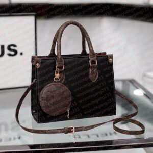 s handbag clutch Designer bag EAST WEST Genuine leather tote top handle small pochette emed bags with mini purse Womens mens crossbody Shoulder Bag