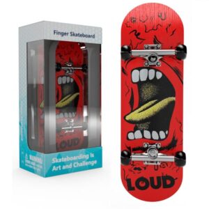 Finger SkateBoard Wooden Fingerboard Toy 29mm wide Professional Stents Fingers Skate Set Novelty Children Christmas Gift