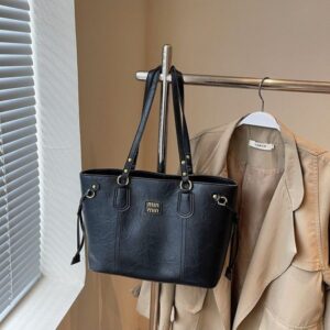 New simple retro large capacity designer Tote bag women's casual single shoulder crossbody fashion handbag 2025s Wholesale