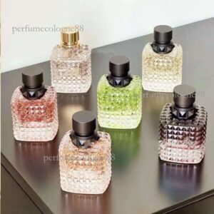 perfume cologne designer DesignerBorn in Roma intense Perfume Coral Fantasy The Gold Men Women fragrance Cologne 100ml Eau De Parfum Long Lasting Floral Spray 3.4Oz