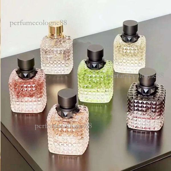 perfume cologne designer DesignerBorn in Roma intense Perfume Coral Fantasy The Gold Men Women fragrance Cologne 100ml Eau De Parfum Long Lasting Floral Spray 3.4Oz