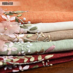 W335 Waterproof, oil-proof, washable and scalding-proof tablecloth, simple solid color