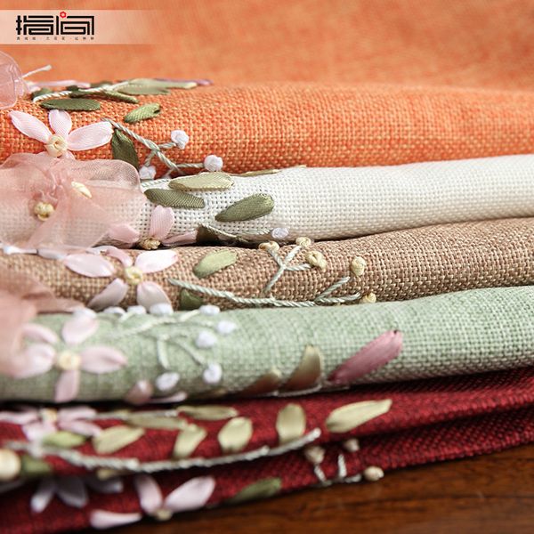 W335 Waterproof, oil-proof, washable and scalding-proof tablecloth, simple solid color