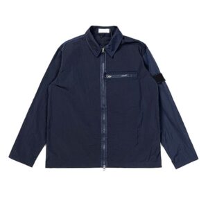 High quality metal nylon functional shirt topstoney brand jackets coat Single pocket zipper jacket reflective sun protection jacket ST0NE-23829