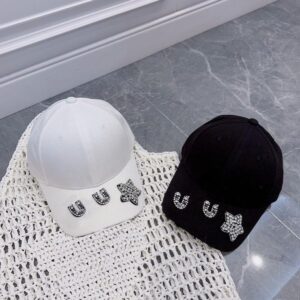 Fashion Ball Caps Classic Logo Simple Designer Cap Hats for Everyone Available In 2 Colors