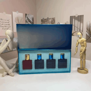 2025 Valentine Day Gift Luxury Designer Sweat Arresting Long Lasting Fragrance Loving Chinese Style 3-piece Men Women perfume Set Quick Delivery Package