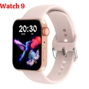 Smart Series 9 8 45mm 2.1 Men Women Watch Bluetooth Call Bracelet Wristband Wireless Charging Fiess Tracker Sport Smartwatch IWO For Android IOS Watches