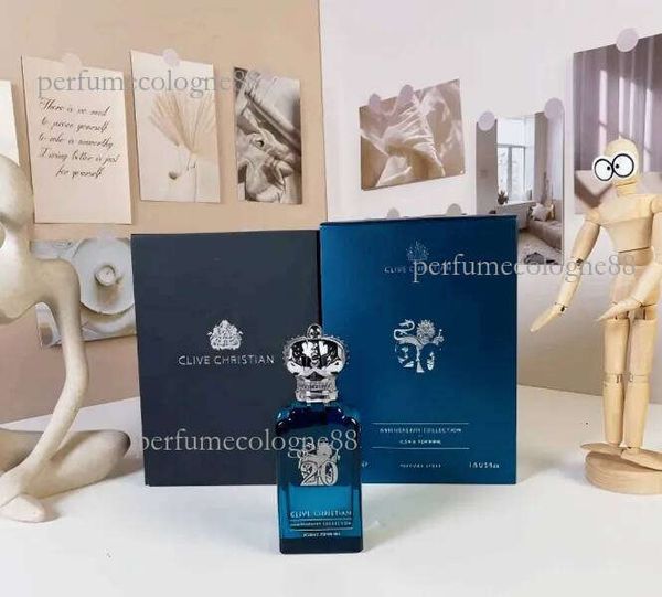 perfume cologne designer fragrance Elegant Limited Edition Women's Scent 20th Anniversary Classic Fragrance, 50ml Bottle