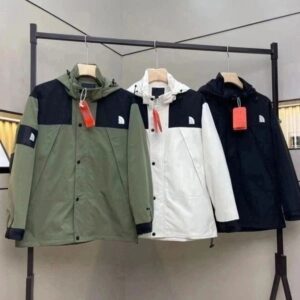 Designer Hard shell Outdoor Jackets Coats Winter Wind-proof Outerwear Water-proof Breathable Warm Unisex 4XL