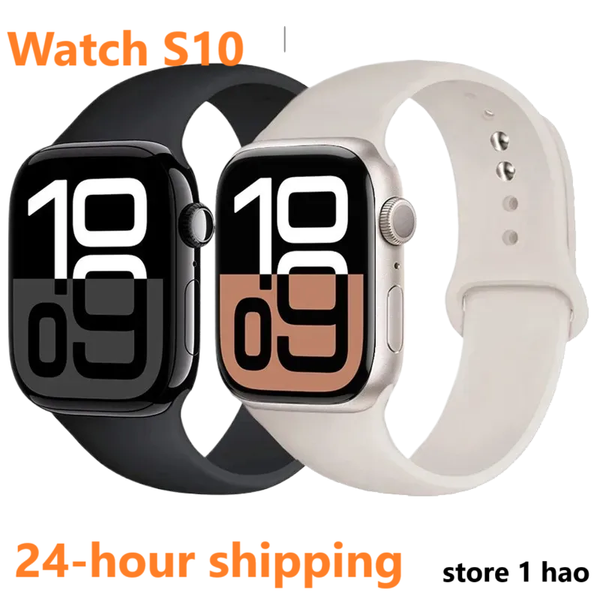 2025 Smart S10 For watch iWatch Ultra 2 for Series 10 46mm Men Women Watch Bluetooth Call Bracelet Wristband Wireless Charging Fiess Tracker