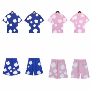 DN698 Designer T-Shirt for Unisex with Sleeve – Letter Printed Tee