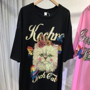 Elegant Womens Shimmering Seamed Short Sleeves Top Black Fashion Statement