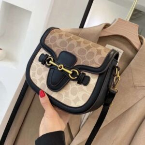 Designer Bag Free Shipping New Designer Fashion Luxury Bag Popular Printed Single Shoulder Crossbody Premium Texture For Women