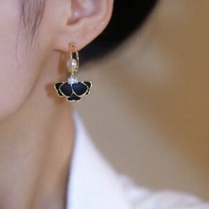 1-311 Elegant Freshwater Pearl Tassel Earrings Lightweight High-End