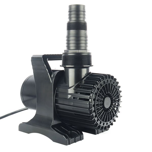 Extra-Large Outdoor 13800GPH/1100W Submersible Pond Waterfall Fountain with Long 32.8 FT Cable - Perfect for Yard/Patio/Koi Gardens