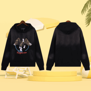 AM1901 Men's Women's Fitted Foamed Cotton Streetwear Ensemble Featuring