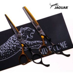 Hairdressing Scissors Professional High Quality 6.0 Inch Hair Cutting+Thinning Scissors Salon Shears Barber Scissors Golden/Silver/BLACK