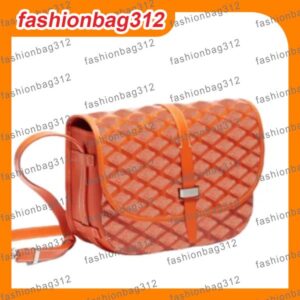 Designer Square Messenger Postman Saddle Bag Tote Bag Messenger Bags Crossbody Bag Handbag Top Quality Luxury Bags Womens Mens Genuine Weekend Shoulder Envelope