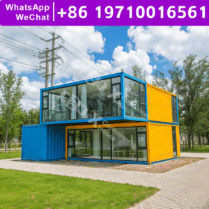 Flat Pack Home Tiny Home Mobile Modular Cabin Prefab Steel Safe Design Office Residential Garden Space