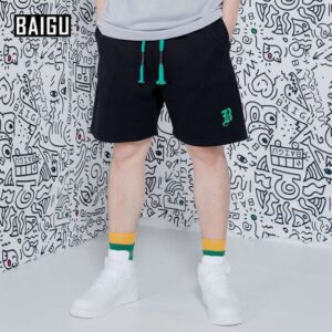 2024 Summer 350g Five-point Street Trend Men's Casual Pants Printed Shorts