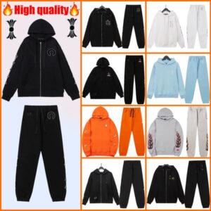 chrome hoodie designer hoodie mens hoodies chrome hoodie print designer for man and woman Printed High Street Luxurys sweatpants US size S-XL