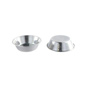 142854 Designed with foldable splash guards prevent food from splashing out when cats are excited to eat, keeping the surrounding environment clean.