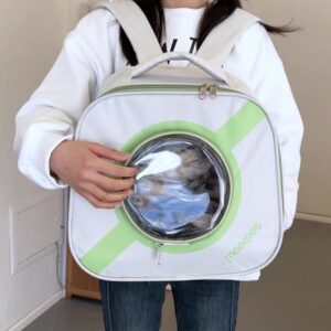 Beni Pet Large Space Pet Carrier Bag Breathable & Foldable for Cats: New Style Portable Pack