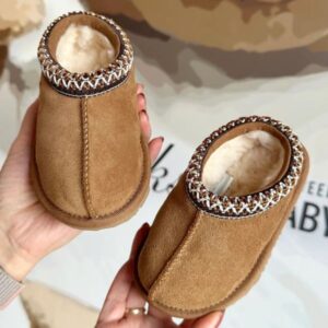 Kids Toddler Tasman II Slippers Tazz Baby boots Chestnut Fur Slides Sheepskin Shearling Classic Ultra Mini Boot Winter Mustard Seed Mules Slip-on Wool Little Big