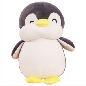 30/45/55cm Soft Fat Penguins Plush Stuffed Cartoon Animal Doll Fashion Toy For Kids Baby Lovely Girls Christmas Birthday Pillow