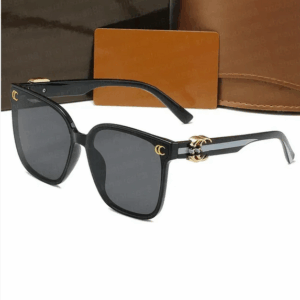 Mens Sunglasses Designer Men Glasses Evidence Style Anti-ultraviolet Classic Retro Square Acetate Black Frame