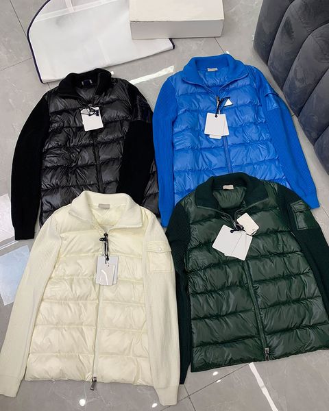 Women Jacket Parkas Down Coat Fashion 23AW Slim Jacke Style Slim Outfit Windbreaker Pocket Lady Warm Coats S-L