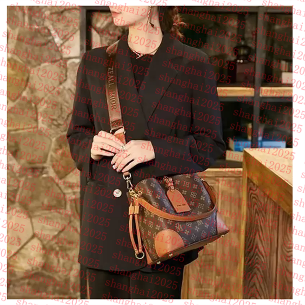 Brand Luxury Design Vintage Bucket Shoulder Purses Women Fashion Retro Style Shoulder Crossbody Bags Handbag Tote Designers Handbags a1