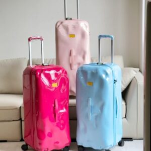 Designer Suitcases Italian Bump Trolley Bag Boarding 30 Suitcase Student Code Female Broken Suitcase Male Spinner Custom