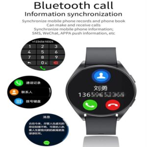 Galaxy Watch6 Classic Smart Watch 6 Bluetooth Call Voice Assistant Men and Women Heart Rate Sports SmartWatch for Android IOS-12