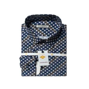 Retro style Oxford spun pure cotton shirt with 100% cotton rough texture is a must-have for American workwear