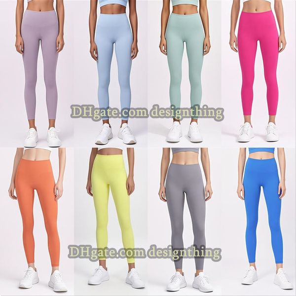 Wholesale Women Sculpting Yoga Pants 9/10 Length High Stretch Leggings for Yoga Pilates Running Plus Size Flatlock Seams Designer Fitness Pants with Maximum Comfort