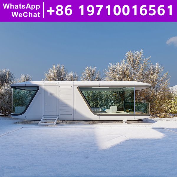 Outdoor Good Quality Armable House to Live Cheap Wind Resistance Eco-Friendliness Tiny Home Prefabricated Portable House