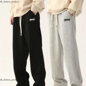 Mens jogging pants baggy pants neutral breathable baggy outdoor pants fashion n jogging pants sweatpants 921