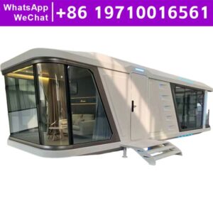Luxury Modern Outdoor Modular Home Prefab House Villa Good Quality Prefabricated Mobile House Containers Customize Design Houses
