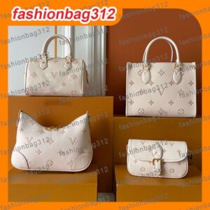 designer bag Luxury Bag tote bag designer women shoulder bag saddle bag crossbody designer bags handbag Clutch Bags genuine leather bags Monogram Empreinte