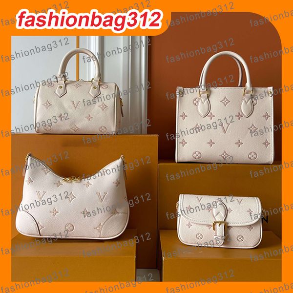 designer bag Luxury Bag tote bag designer women shoulder bag saddle bag crossbody designer bags handbag Clutch Bags genuine leather bags Monogram Empreinte