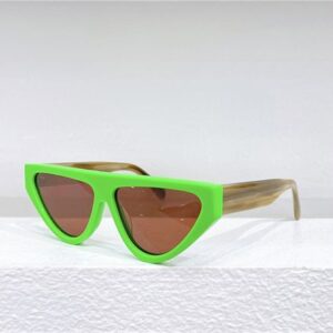 hot selling sunglasses for men and women ladies retro eyewear uv400 fashion sun glasses Inverted triangle design sun wear new goggles sunwear come with original case