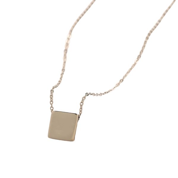 jewelry necklaces designer necklace for woman tennis chain 925 gold plated sterling silver correct version high quality charm heart pendant This necklace comes