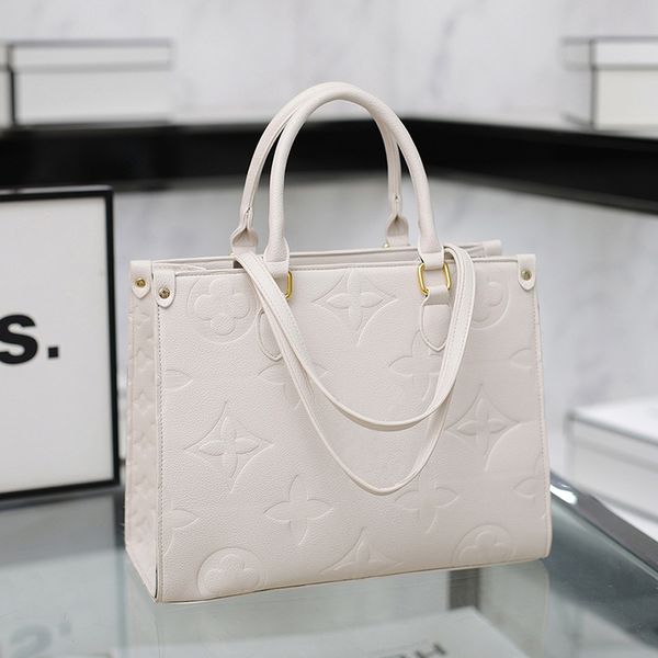Tote Bag Designer Bag Handbags Shoulder Bags Wallet Embossed Letters Old Flower Luxury Handbags Fashion Womens Bag Floral Lady Old Flower Full Print Shopping Bag 002
