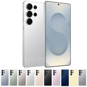 Unlocked S25 Ultra Phone Cell phone 5G 4G LTE 6.9 inch Punch-hole Full Screen Fingerprint 20MP Camera English Email Video Global Version